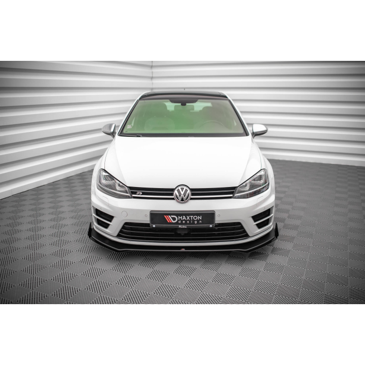 Splitter Przedni Street Pro V.1  + Flaps Volkswagen Golf R Mk7