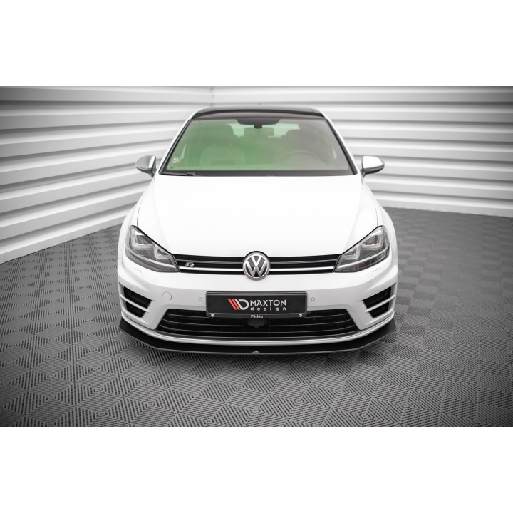 Splitter Przedni Street Pro  V.2 Volkswagen Golf R Mk7
