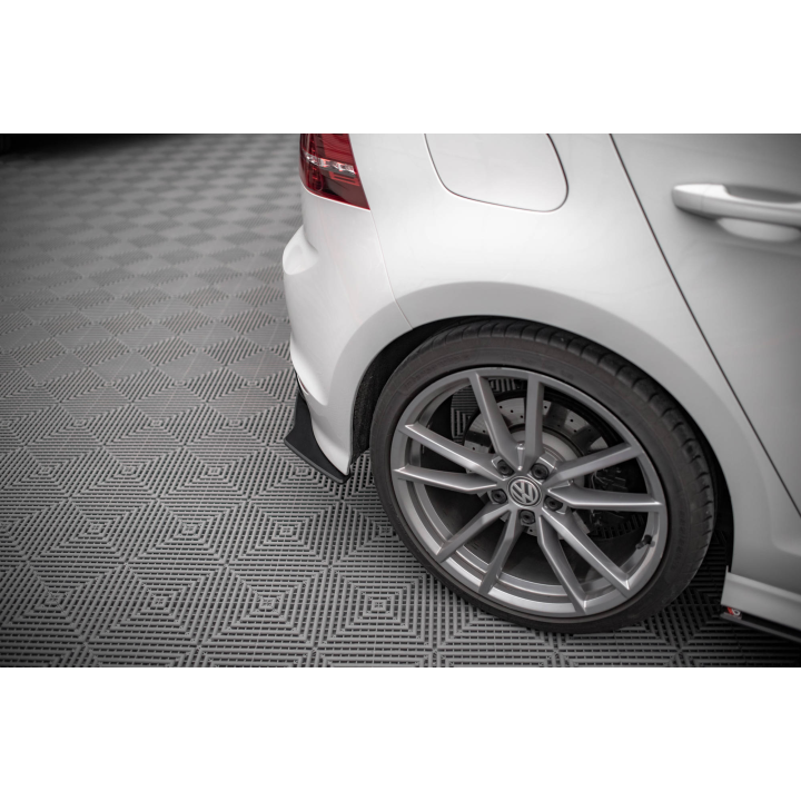 Splittery Tylne Boczne Street Pro Volkswagen Golf R Mk7