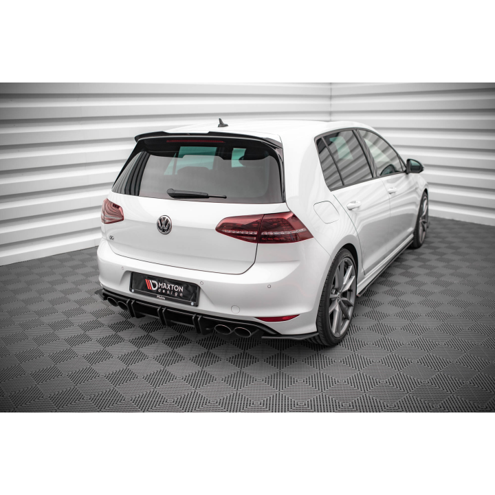 Splittery Tylne Boczne Street Pro Volkswagen Golf R Mk7