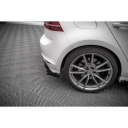Splittery Tylne Boczne Street Pro + Flaps Volkswagen Golf R Mk7