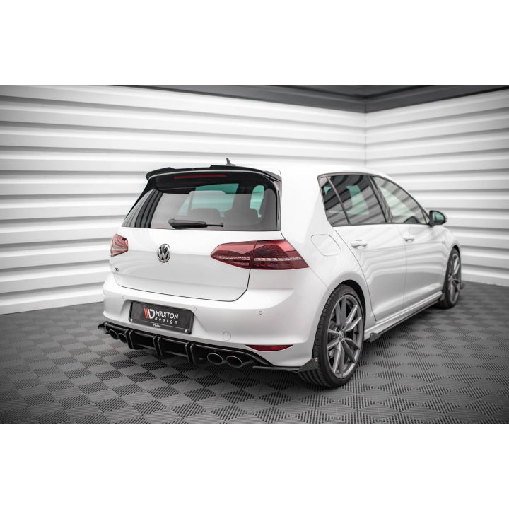 Splittery Tylne Boczne Street Pro + Flaps Volkswagen Golf R Mk7