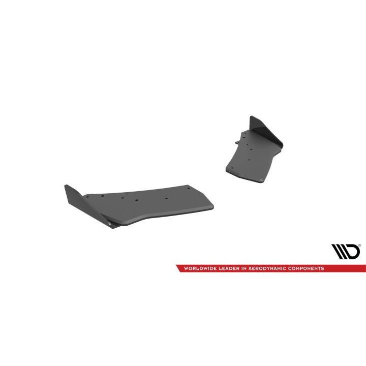 Splittery Tylne Boczne Street Pro + Flaps Volkswagen Golf R Mk7