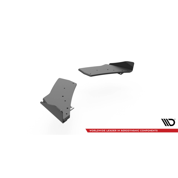 Splittery Tylne Boczne Street Pro + Flaps Volkswagen Golf R Mk7