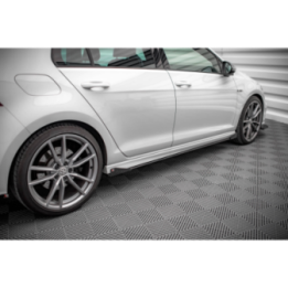 Dokładki progów Street Pro + Flaps Volkswagen Golf R Mk7