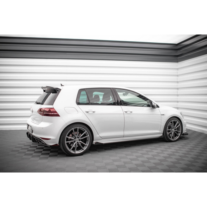 Dokładki progów Street Pro + Flaps Volkswagen Golf R Mk7