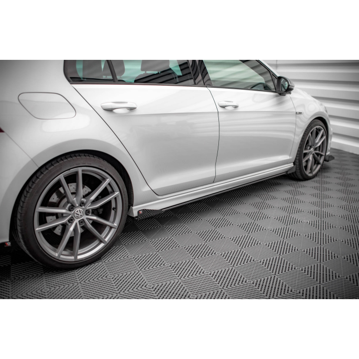 Flapsy Boczne Volkswagen Golf R Mk7
