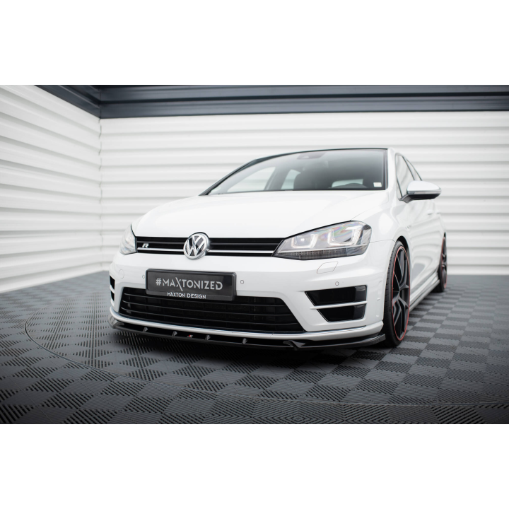 Splitter Przedni V.5 Volkswagen Golf R / R-Line Mk7