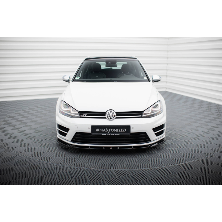 Splitter Przedni V.5 Volkswagen Golf R / R-Line Mk7