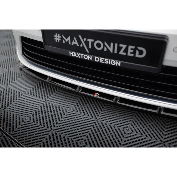 Splitter Przedni V.5 + Flaps Volkswagen Golf R / R-Line Mk7