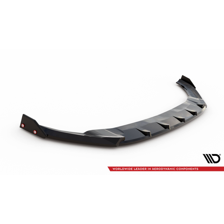 Splitter Przedni V.5 + Flaps Volkswagen Golf R / R-Line Mk7