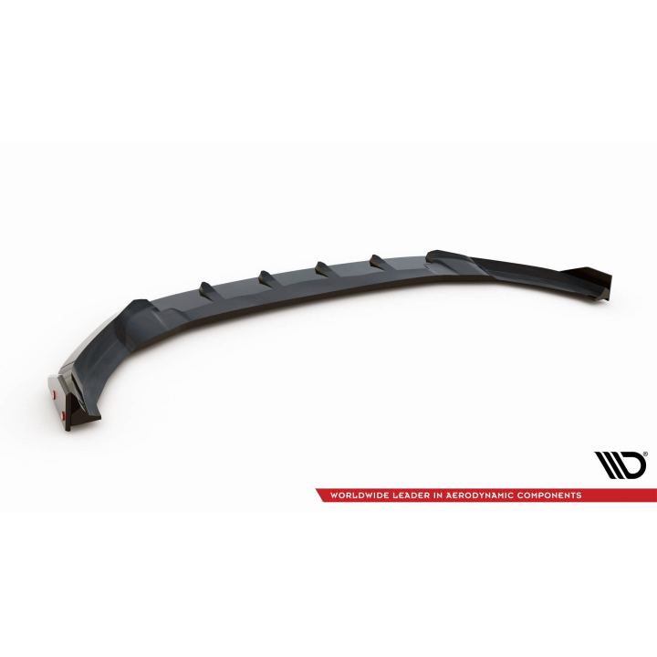Splitter Przedni V.5 + Flaps Volkswagen Golf R / R-Line Mk7