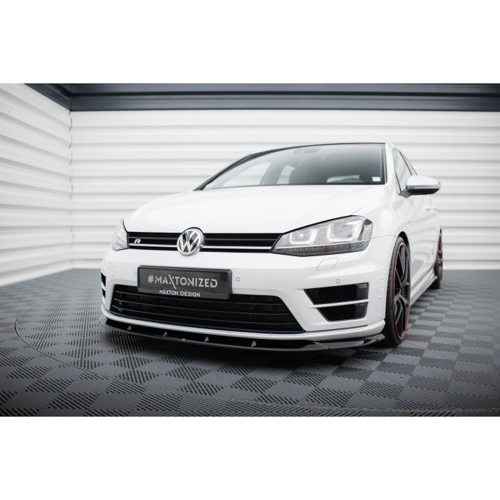 Splitter Przedni V.6 Volkswagen Golf R / R-Line Mk7