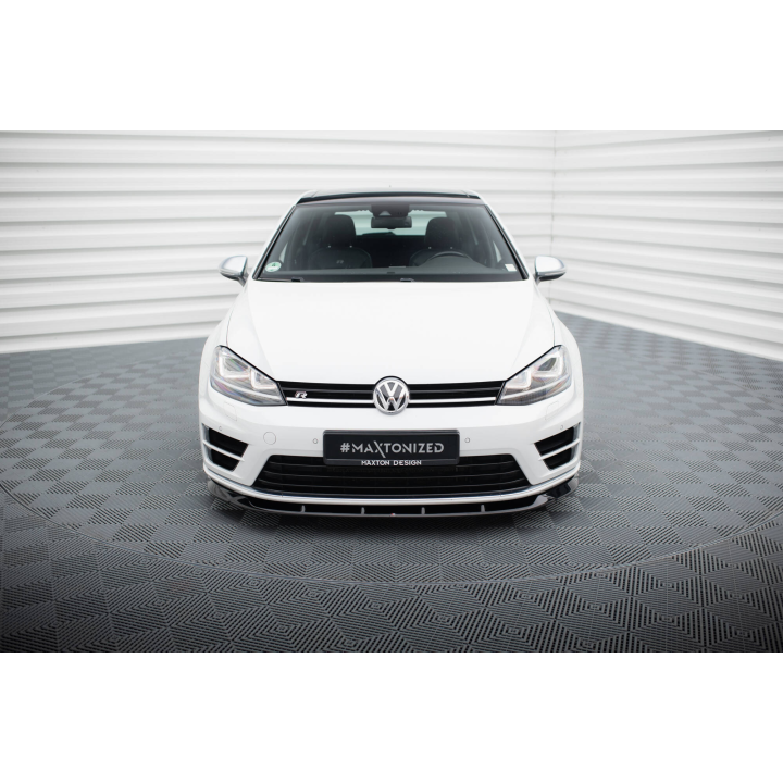 Splitter Przedni V.6 Volkswagen Golf R / R-Line Mk7