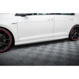 Dokładki Progów V.3 Volkswagen Golf R / R-Line Mk7