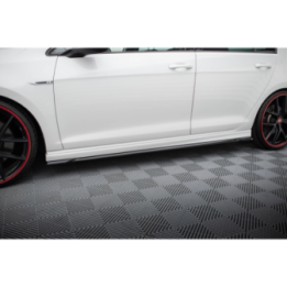Dokładki Progów V.4 Volkswagen Golf R / R-Line Mk7