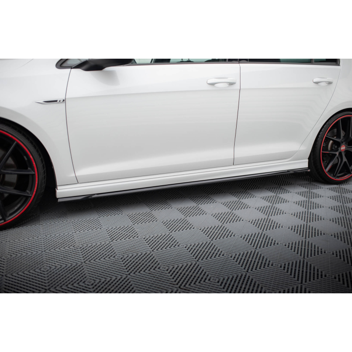 Dokładki Progów V.4 Volkswagen Golf R / R-Line Mk7