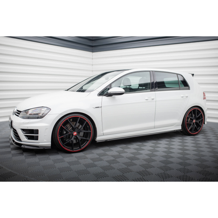 Dokładki Progów V.4 Volkswagen Golf R / R-Line Mk7