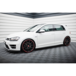 Zestaw Splitterów  Volkswagen Golf R Hatchback Mk7
