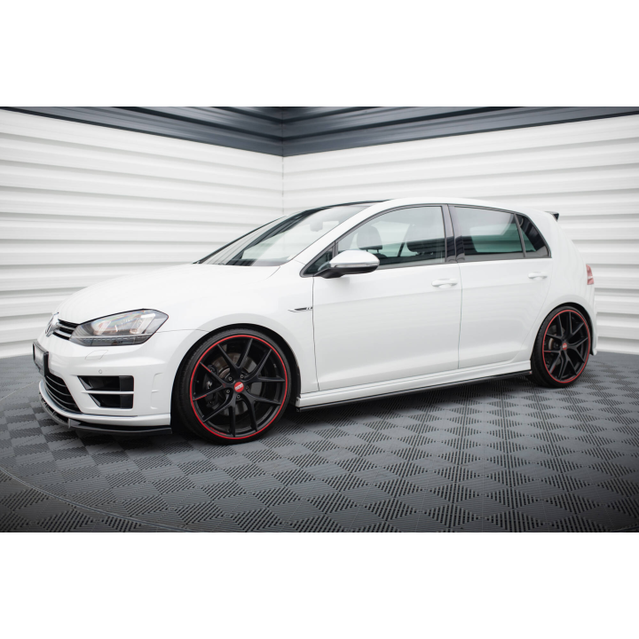 Zestaw Splitterów  Volkswagen Golf R Hatchback Mk7