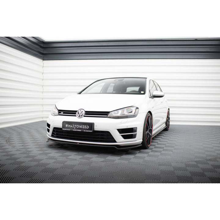 Zestaw Splitterów  Volkswagen Golf R Hatchback Mk7