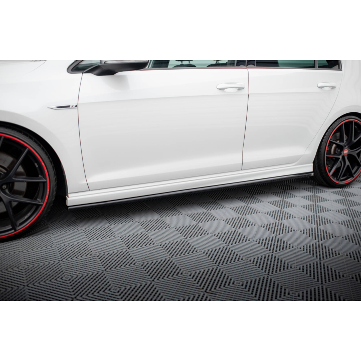 Zestaw Splitterów  Volkswagen Golf R Hatchback Mk7