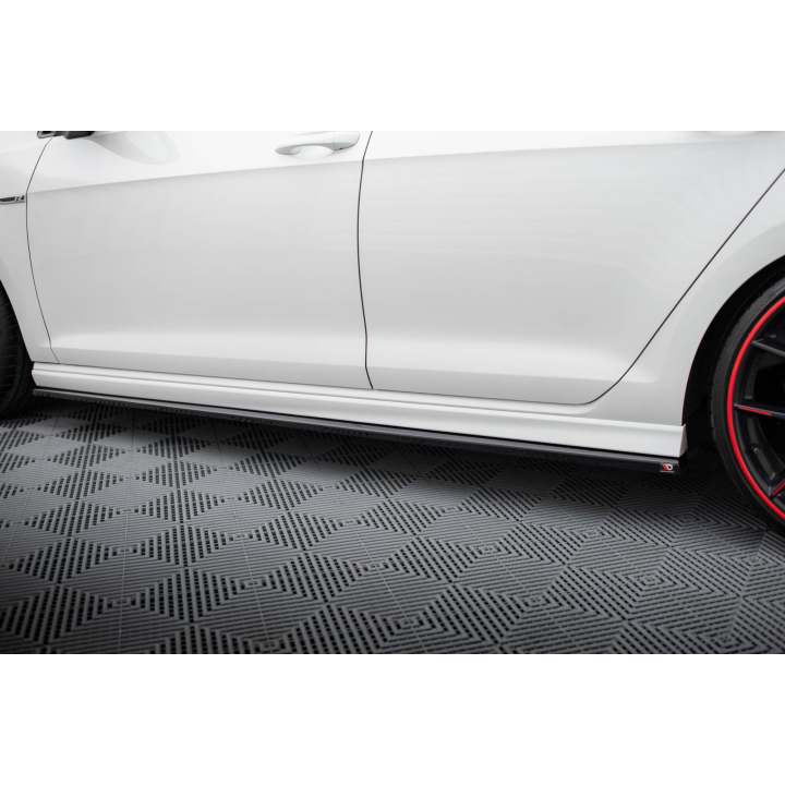 Zestaw Splitterów  Volkswagen Golf R Hatchback Mk7