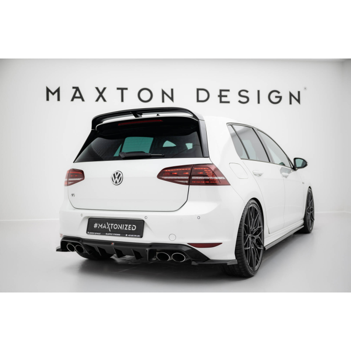 Spoiler Volkswagen Golf R / R-Line / GTI / GTD Mk7 / Mk7 Facelift