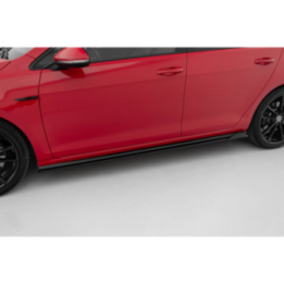 Dokładki Progów V.1 Volkswagen Golf R / R-Line Mk7 Facelift