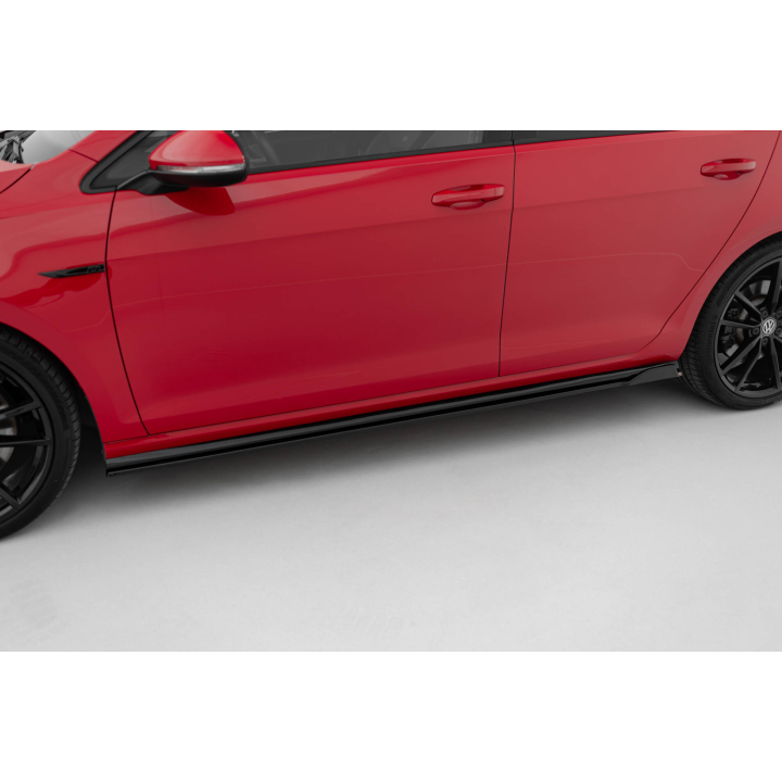 Dokładki Progów V.1 Volkswagen Golf R / R-Line Mk7 Facelift