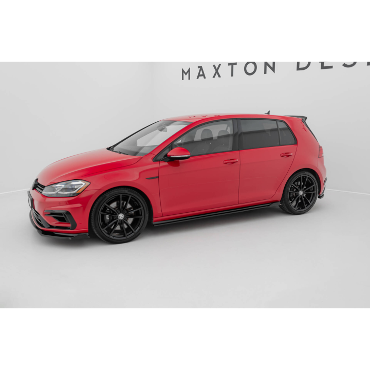Dokładki Progów V.1 Volkswagen Golf R / R-Line Mk7 Facelift