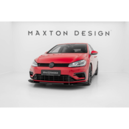 Hybrydowy Splitter Przedni Racing VW Golf 7 R / R-Line Facelift