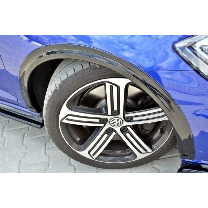 Poszerzenia Nadkoli Volkswagen Golf R / R-Line Mk7 Facelift