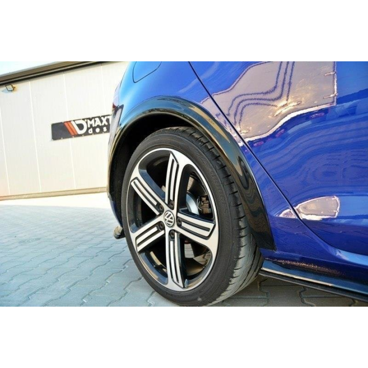 Poszerzenia Nadkoli Volkswagen Golf R / R-Line Mk7 Facelift