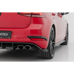 Ramki Świateł Tylnych Volkswagen Golf R / R-Line Mk7 Facelift