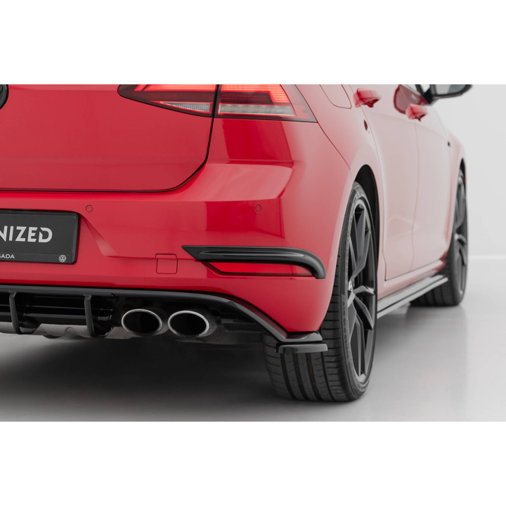 Ramki Świateł Tylnych Volkswagen Golf R / R-Line Mk7 Facelift