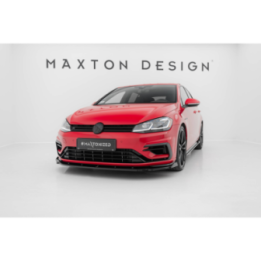 Splitter Przedni V.1 Volkswagen Golf R / R-Line Mk7 Facelift