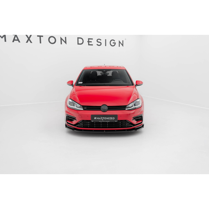 Splitter Przedni V.1 Volkswagen Golf R / R-Line Mk7 Facelift