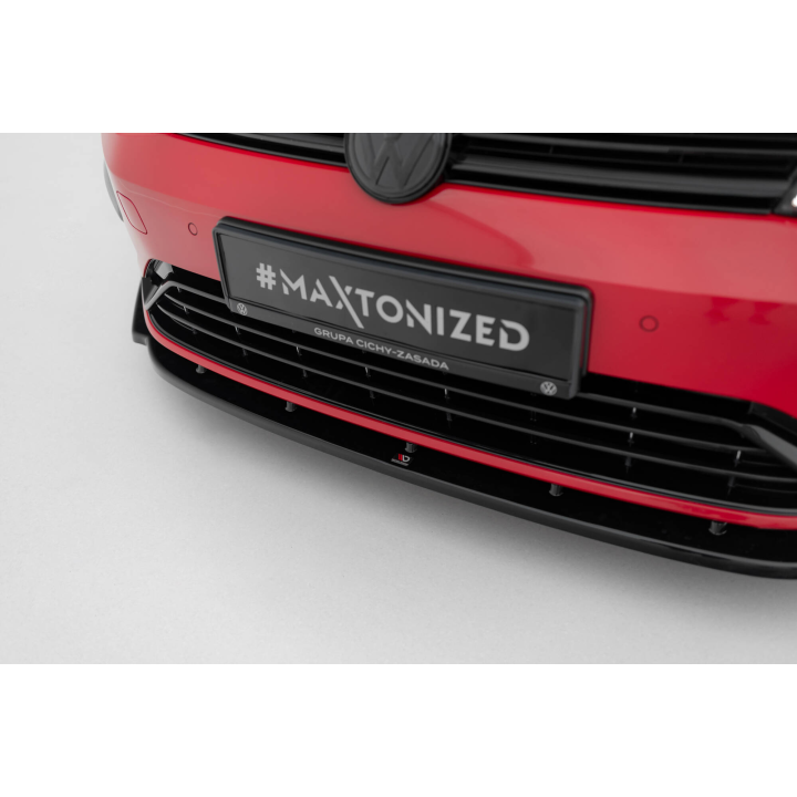 Splitter Przedni V.1 Volkswagen Golf R / R-Line Mk7 Facelift