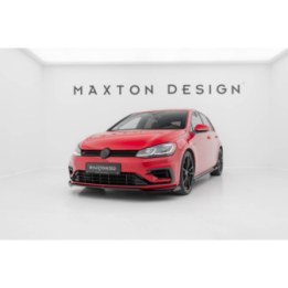 Splitter Przedni V.2 Volkswagen Golf R / R-Line Mk7 Facelift
