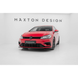Splitter Przedni V.3 Volkswagen Golf R / R-Line Mk7 Facelift