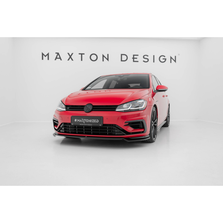 Splitter Przedni V.3 Volkswagen Golf R / R-Line Mk7 Facelift