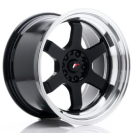 Japan Racing JR12 18x10 ET20 5x114/120 Gloss Black w/Machined Lip