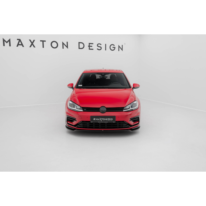 Splitter Przedni V.3 Volkswagen Golf R / R-Line Mk7 Facelift