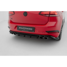 Splitter Tylny Volkswagen Golf R Hatchback Mk7 Facelift