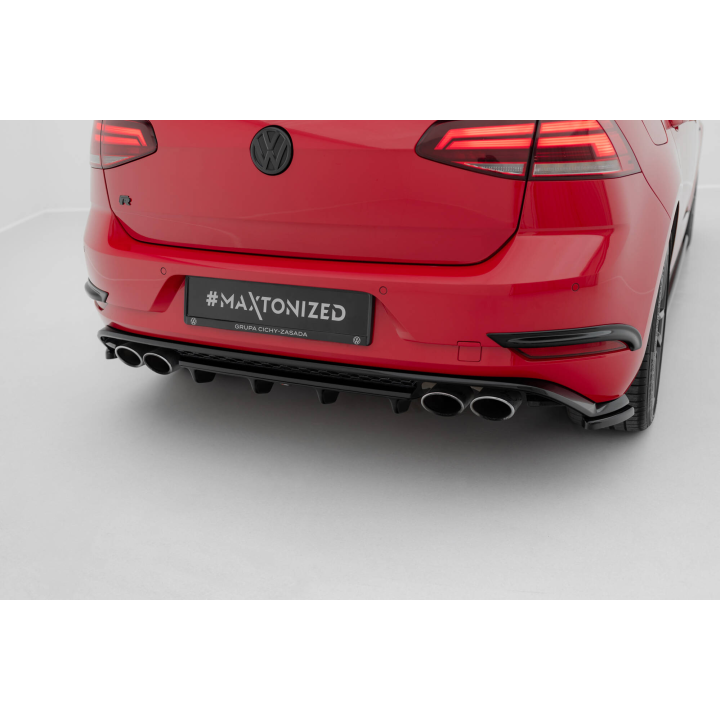 Splitter Tylny Volkswagen Golf R Hatchback Mk7 Facelift