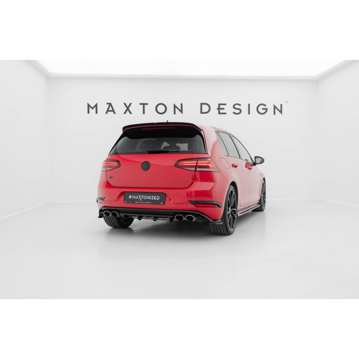 Splitter Tylny Volkswagen Golf R Hatchback Mk7 Facelift