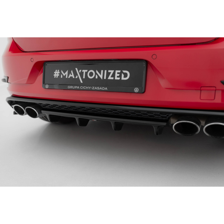 Splitter Tylny Volkswagen Golf R Hatchback Mk7 Facelift