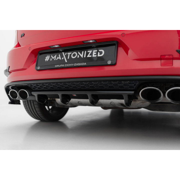 Splitter Tylny Volkswagen Golf R Hatchback Mk7 Facelift
