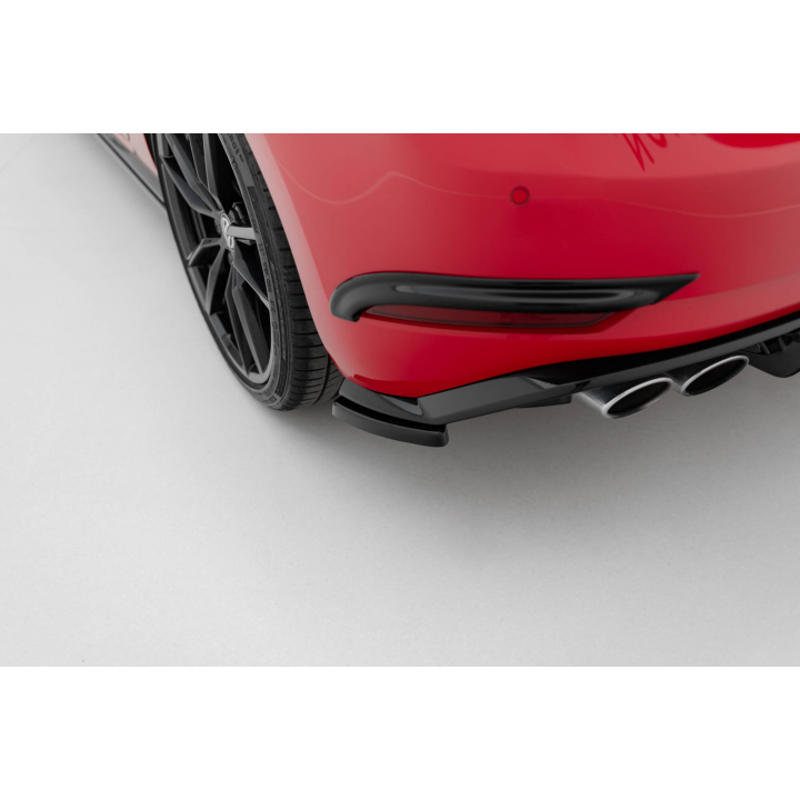 Splittery Tylne Boczne Volkswagen Golf Hatchback R / R-Line Mk7 Facelift